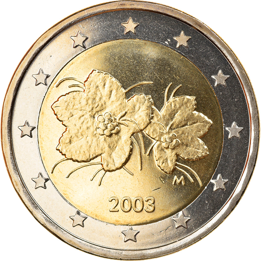 Finnland, 2 Euro, 2003, Vantaa, STGL, Bi-Metallic, KM:105