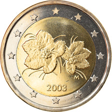 Finnland, 2 Euro, 2003, Vantaa, STGL, Bi-Metallic, KM:105
