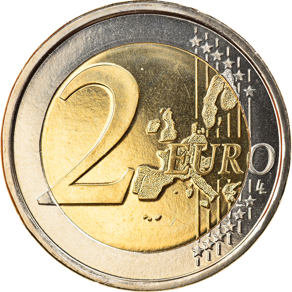 Finnland, 2 Euro, 2003, Vantaa, STGL, Bi-Metallic, KM:105