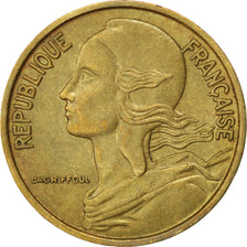 FRANCE, Marianne, 5 Centimes, 1968, Paris, KM #933, EF(40-45), Aluminum-Bronze,.