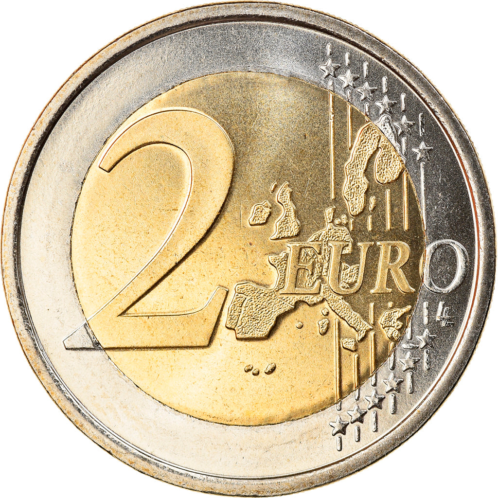 Finlandia, 2 Euro, 2004, Vantaa, FDC, Bi-metallico, KM:105