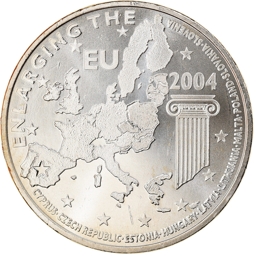 Finland, Token, Rahapaja Oy, Enlarging the European Union, 2004, FDC