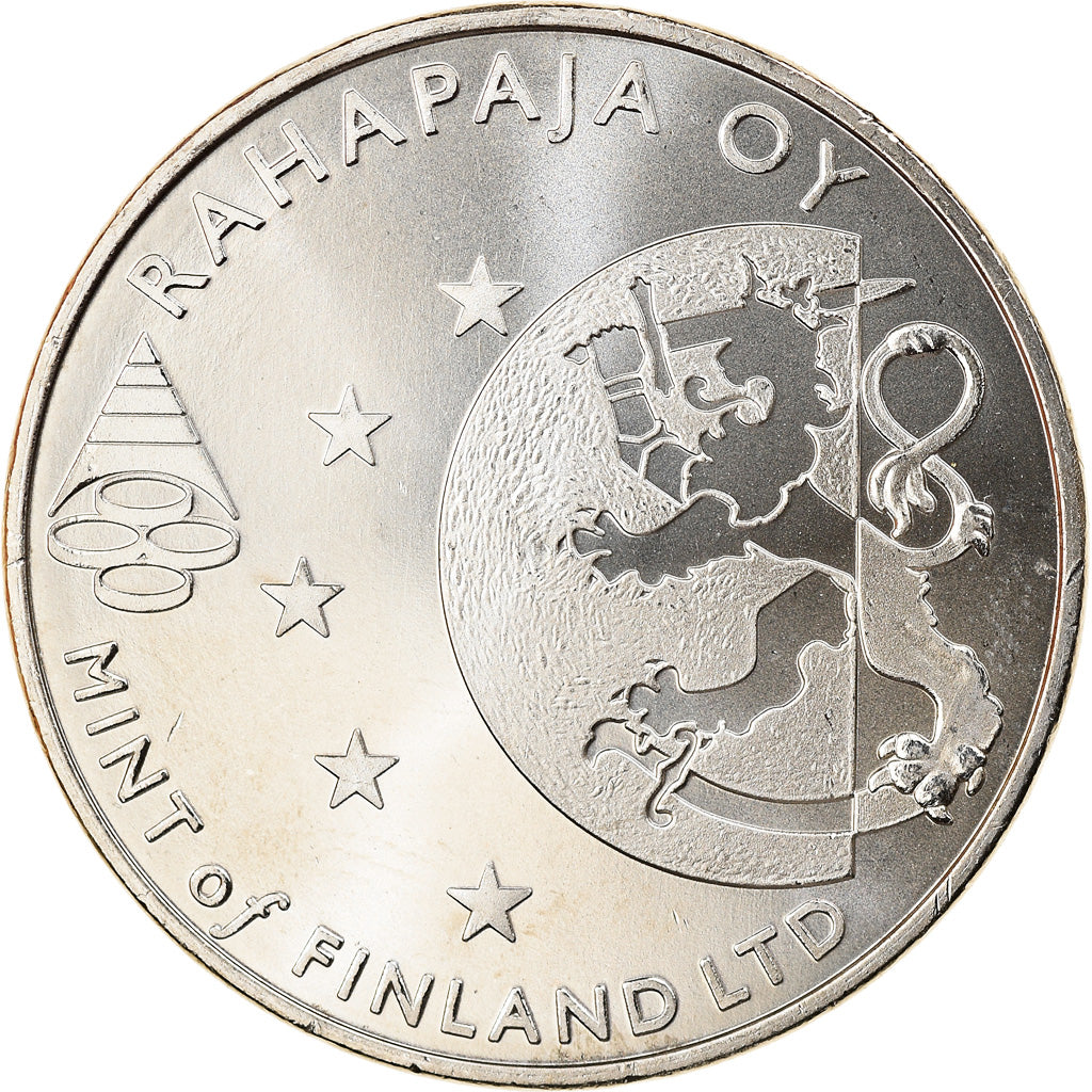 Finland, Token, Rahapaja Oy, Enlarging the European Union, 2004, FDC