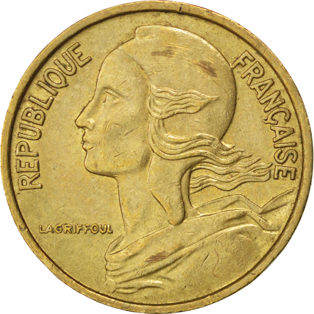 Coin, France, Marianne, 5 Centimes, 1969, EF(40-45), Aluminum-Bronze, KM:933