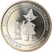 Finland, Token, Rahapaja Oy, Tove Jansson, 2001, MS(65-70), Copper-nickel