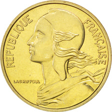 FRANCE, Marianne, 5 Centimes, 1990, Paris, KM #933, MS(63), Aluminum-Bronze,...