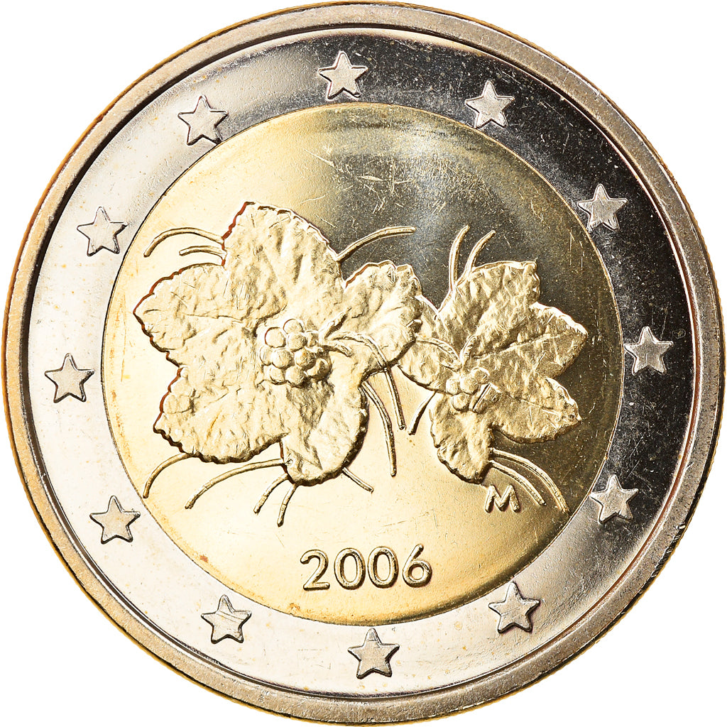 Finland, 2 Euro, 2006, Vantaa, MS(65-70), Bi-Metallic, KM:105