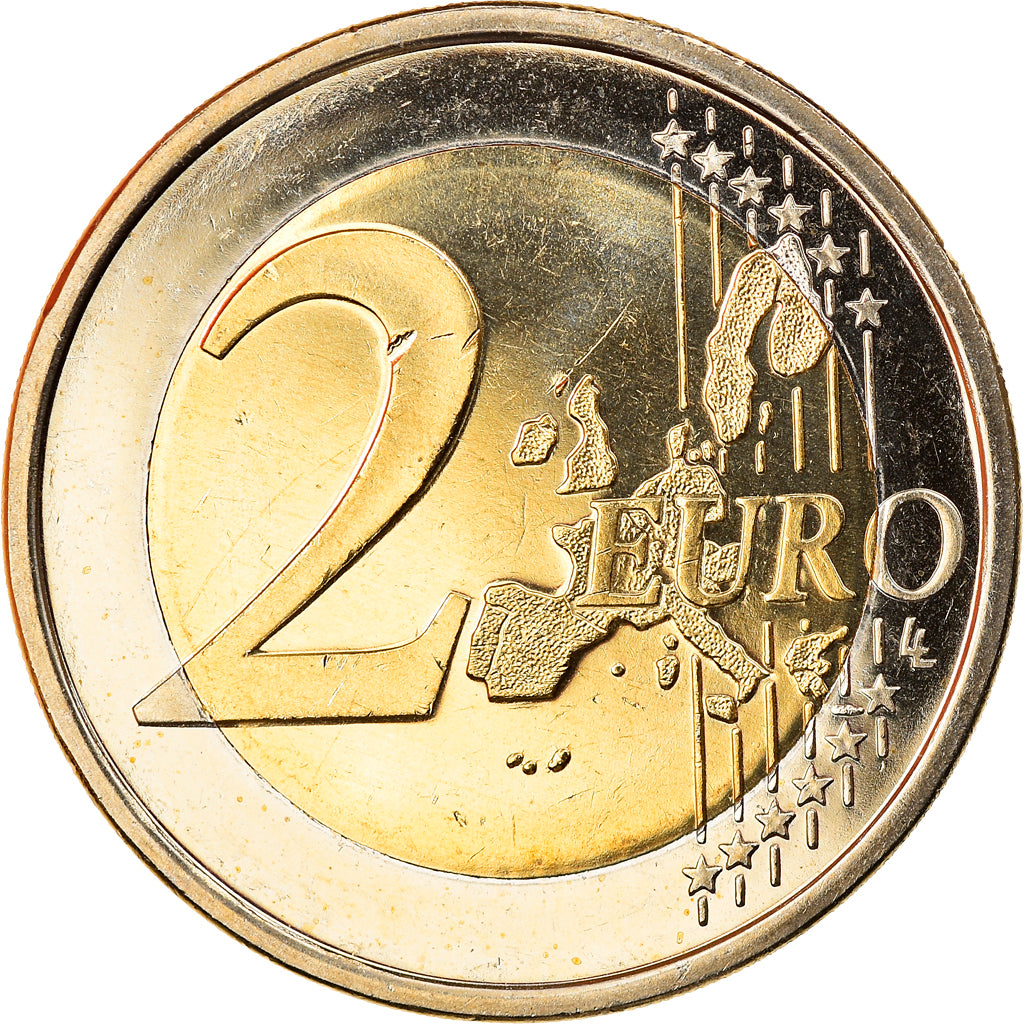 Finland, 2 Euro, 2006, Vantaa, MS(65-70), Bi-Metallic, KM:105