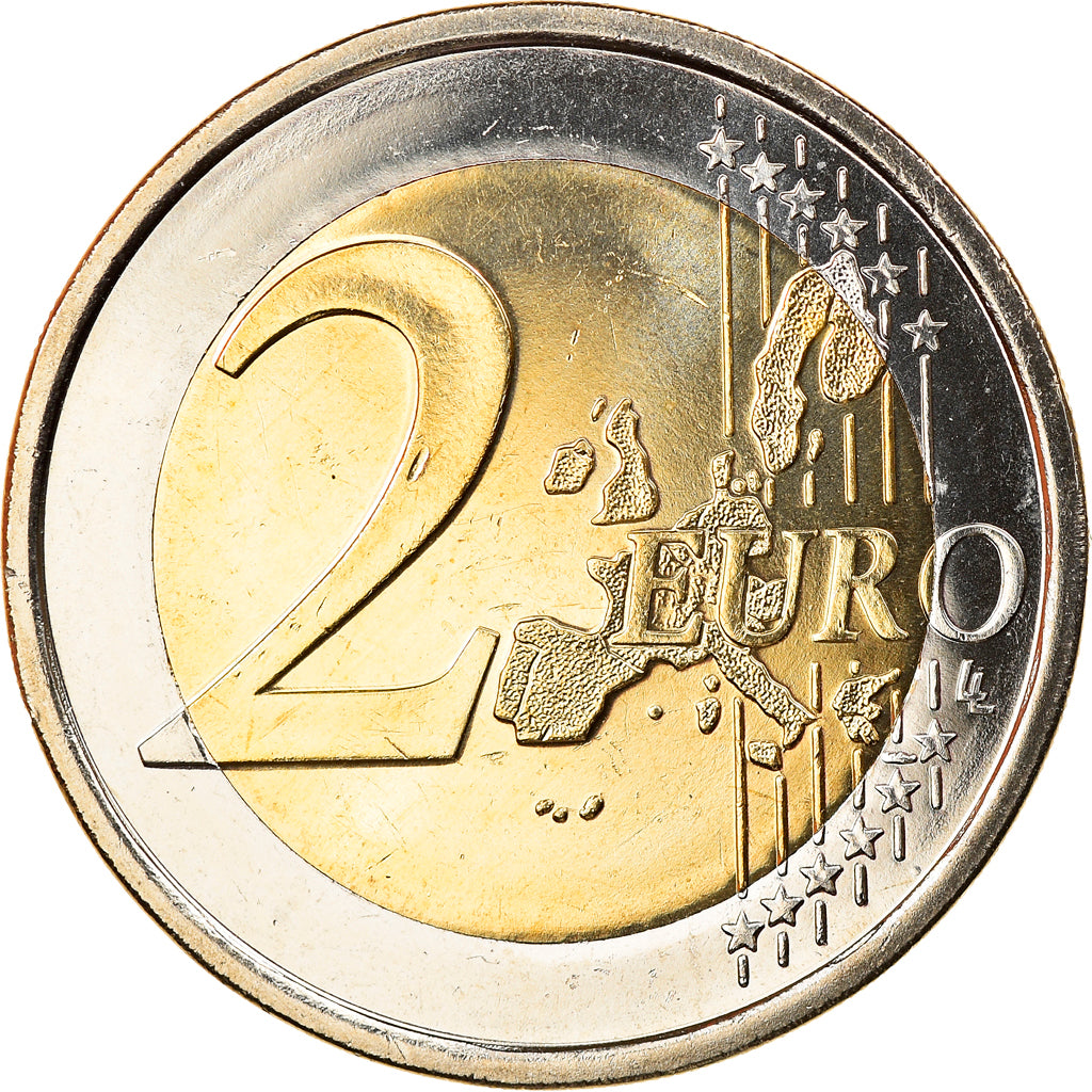 Finland, 2 Euro, ONU, 2005, Vantaa, MS(65-70), Bi-Metallic, KM:119