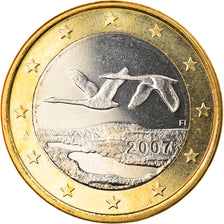 Finlandia, Euro, 2007, Vantaa, FDC, Bi-metallico, KM:129