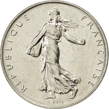 FRANCE, Semeuse, Franc, 1970, Paris, KM #925.1, MS(63), Nickel, 24, Gadoury...