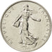 FRANCE, Semeuse, Franc, 1970, Paris, KM #925.1, MS(63), Nickel, 24, Gadoury...