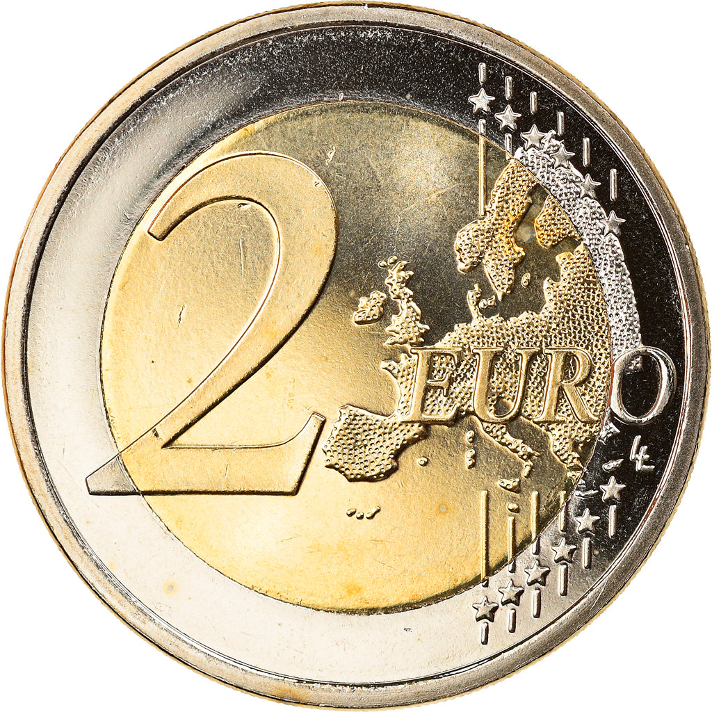 Finland, 2 Euro, 2007, Vantaa, MS(65-70), Bi-Metallic, KM:130