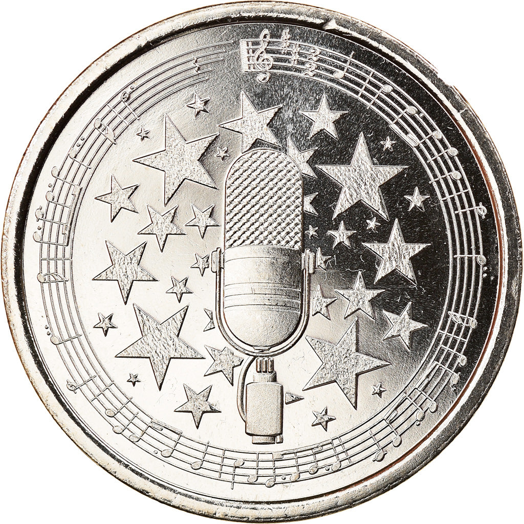 Finlandia, Token, Eurovision, 2007, FDC, Rame-nichel
