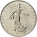 Coin, France, Semeuse, Franc, 1971, MS(63), Nickel, KM:925.1, Gadoury:474