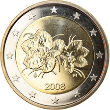 Finland, 2 Euro, 2008, Vantaa, MS(65-70), Bi-Metallic, KM:130