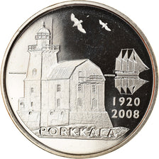 Finlandia, Token, Porkkala, 2008, FDC, Rame-nichel