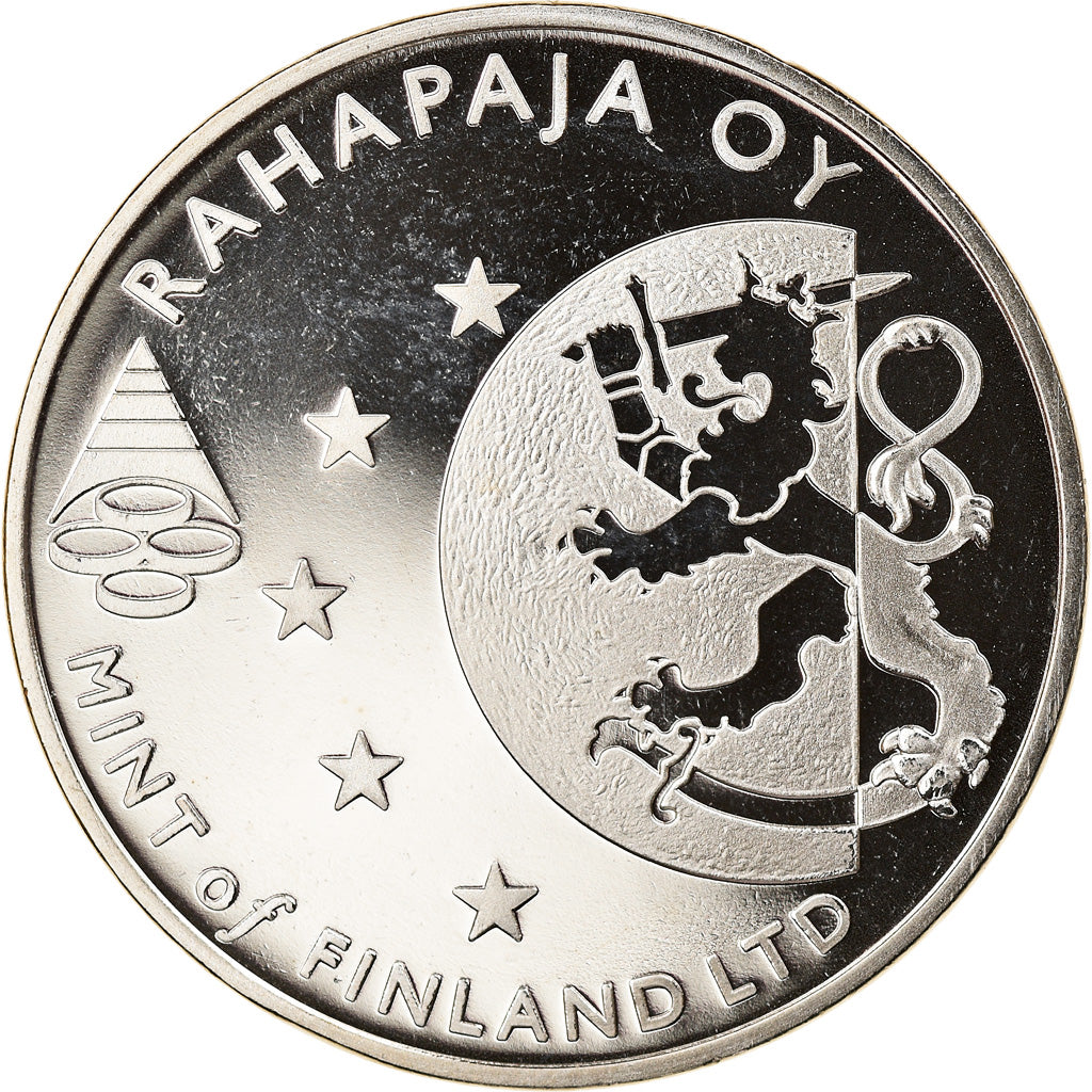 Finlandia, Token, Porkkala, 2008, FDC, Rame-nichel