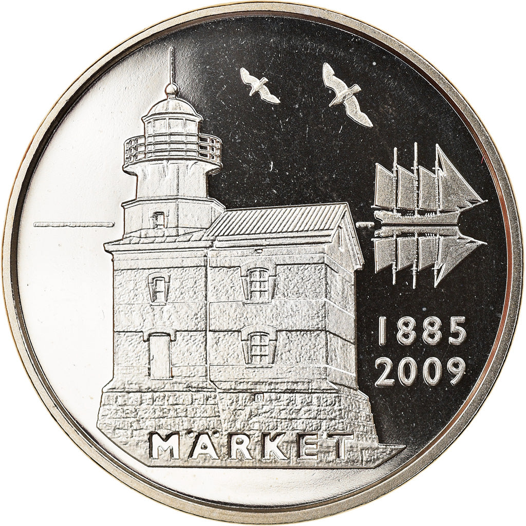 Finlandia, Token, Porkkala, 2009, MS(65-70), Miedź-Nikiel