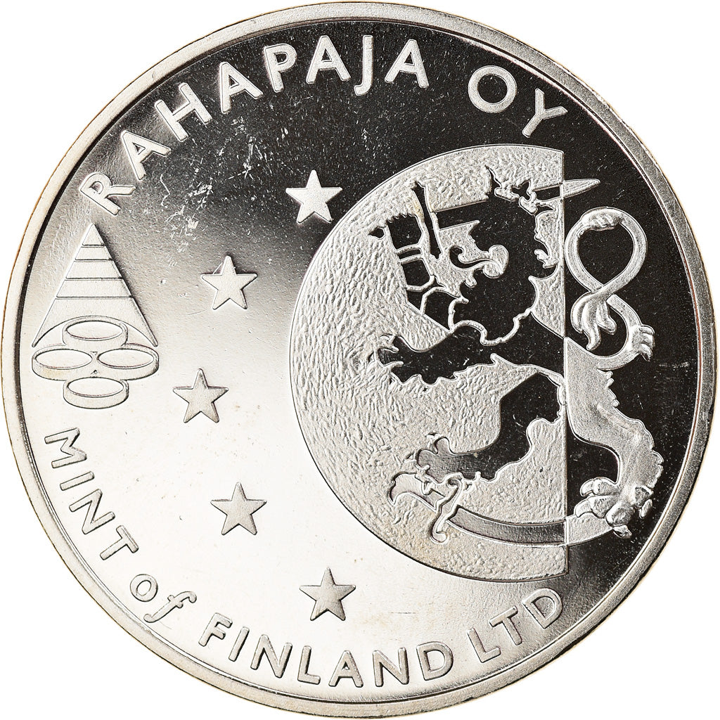 Finlandia, Token, Porkkala, 2009, MS(65-70), Miedź-Nikiel