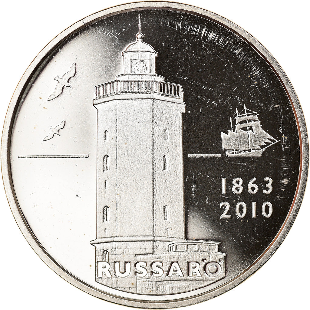Finlandia, Token, Porkkala, 2010, FDC, Rame-nichel