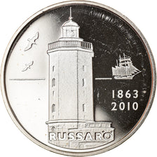 Finlandia, Token, Porkkala, 2010, FDC, Rame-nichel