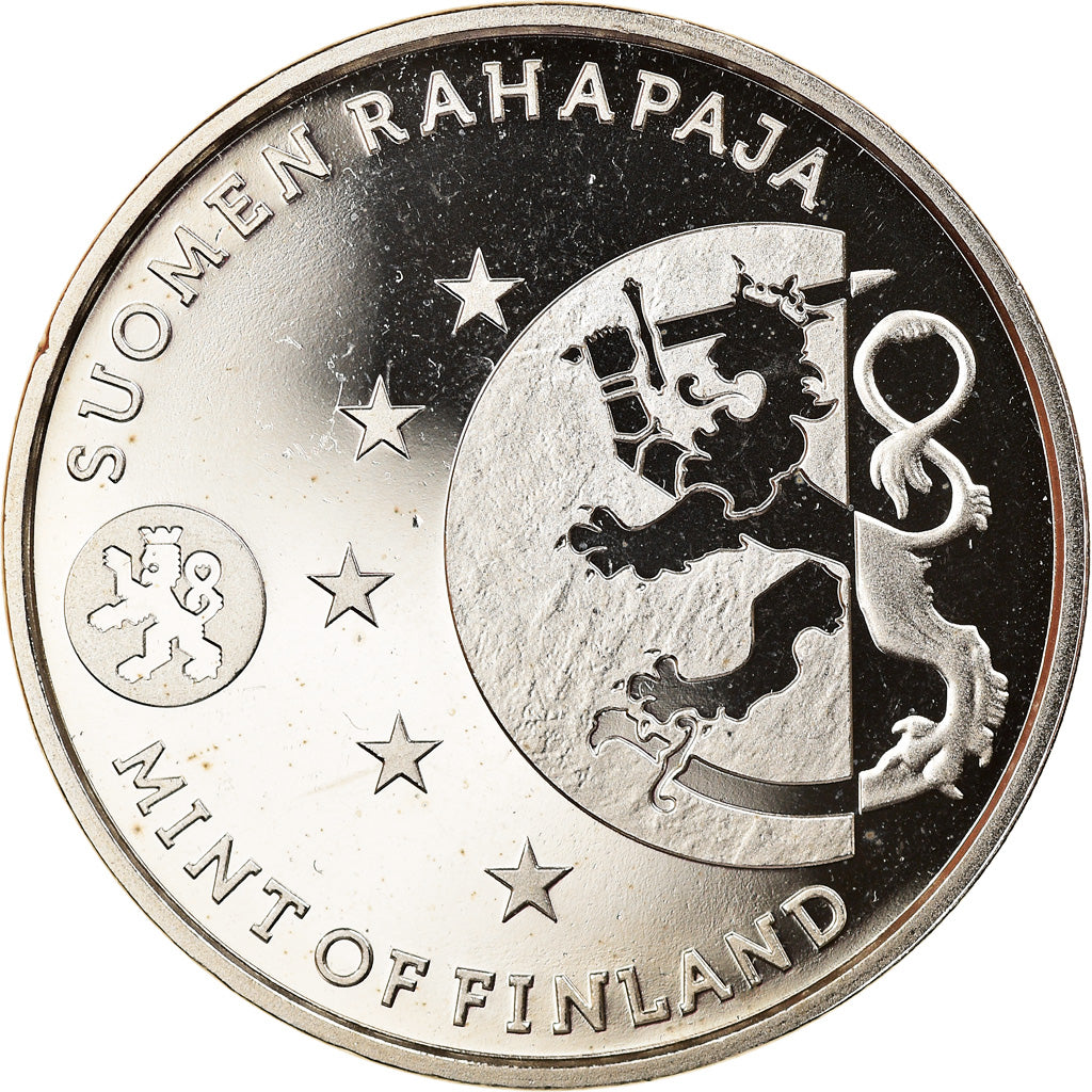 Finlandia, Token, Porkkala, 2010, FDC, Rame-nichel