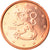 Finlandia, Euro Cent, 2009, Vantaa, FDC, Cobre chapado en acero, KM:98