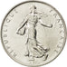FRANCE, Semeuse, Franc, 1972, Paris, KM #925.1, MS(63), Nickel, 24, Gadoury...