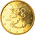 Finlandia, 10 Euro Cent, 2009, Vantaa, FDC, Latón, KM:126