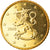 Finlandia, 50 Euro Cent, 2009, Vantaa, FDC, Latón, KM:128