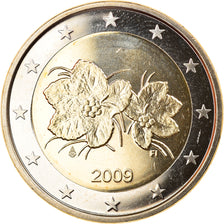 Finland, 2 Euro, 2009, Vantaa, MS(65-70), Bi-Metallic, KM:130