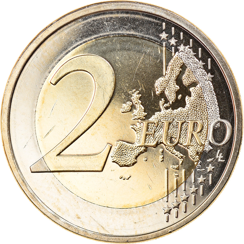 Finland, 2 Euro, 2009, Vantaa, MS(65-70), Bi-Metallic, KM:130