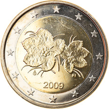 Finlandia, 2 Euro, 2009, Vantaa, FDC, Bi-metallico, KM:130