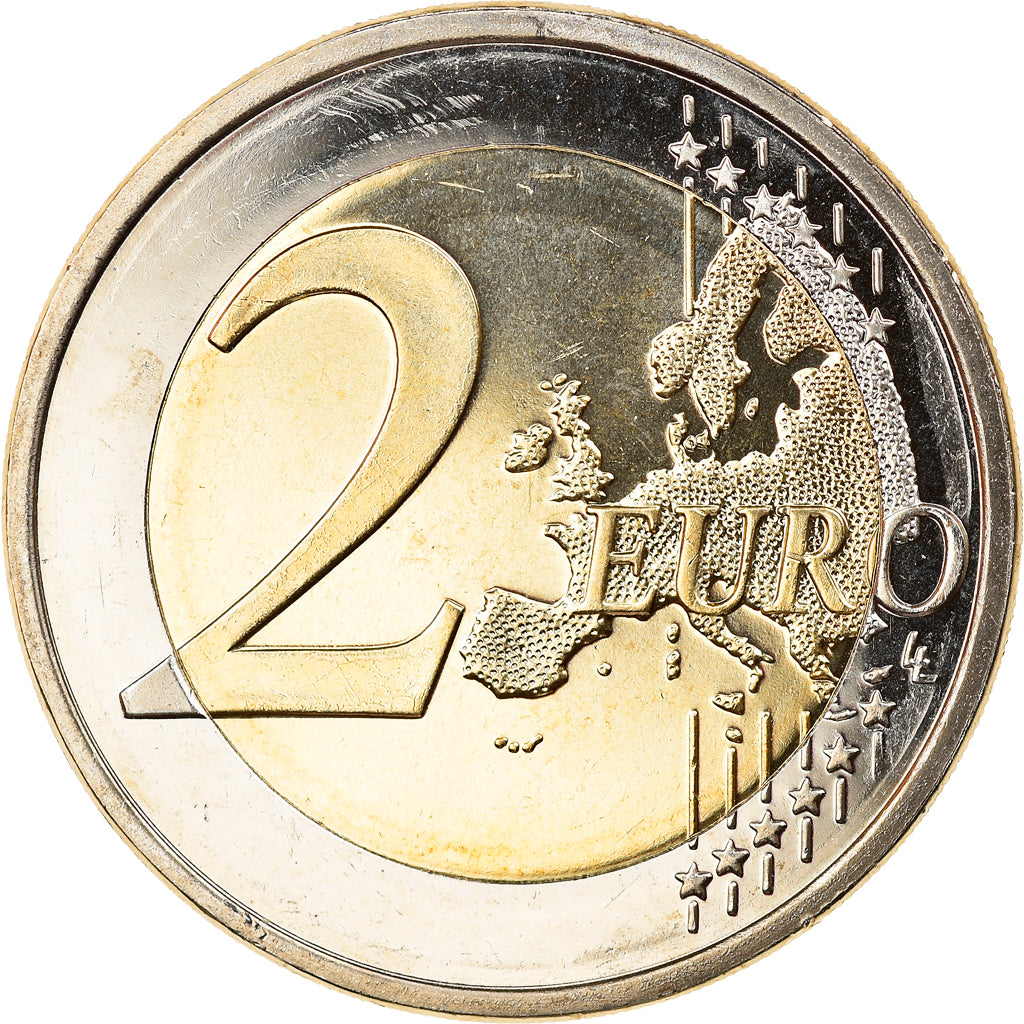 Finlandia, 2 Euro, 2009, Vantaa, FDC, Bi-metallico, KM:130