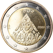 Finland, 2 Euro, Autonomy, 2009, Vantaa, MS(65-70), Bi-Metallic, KM:149