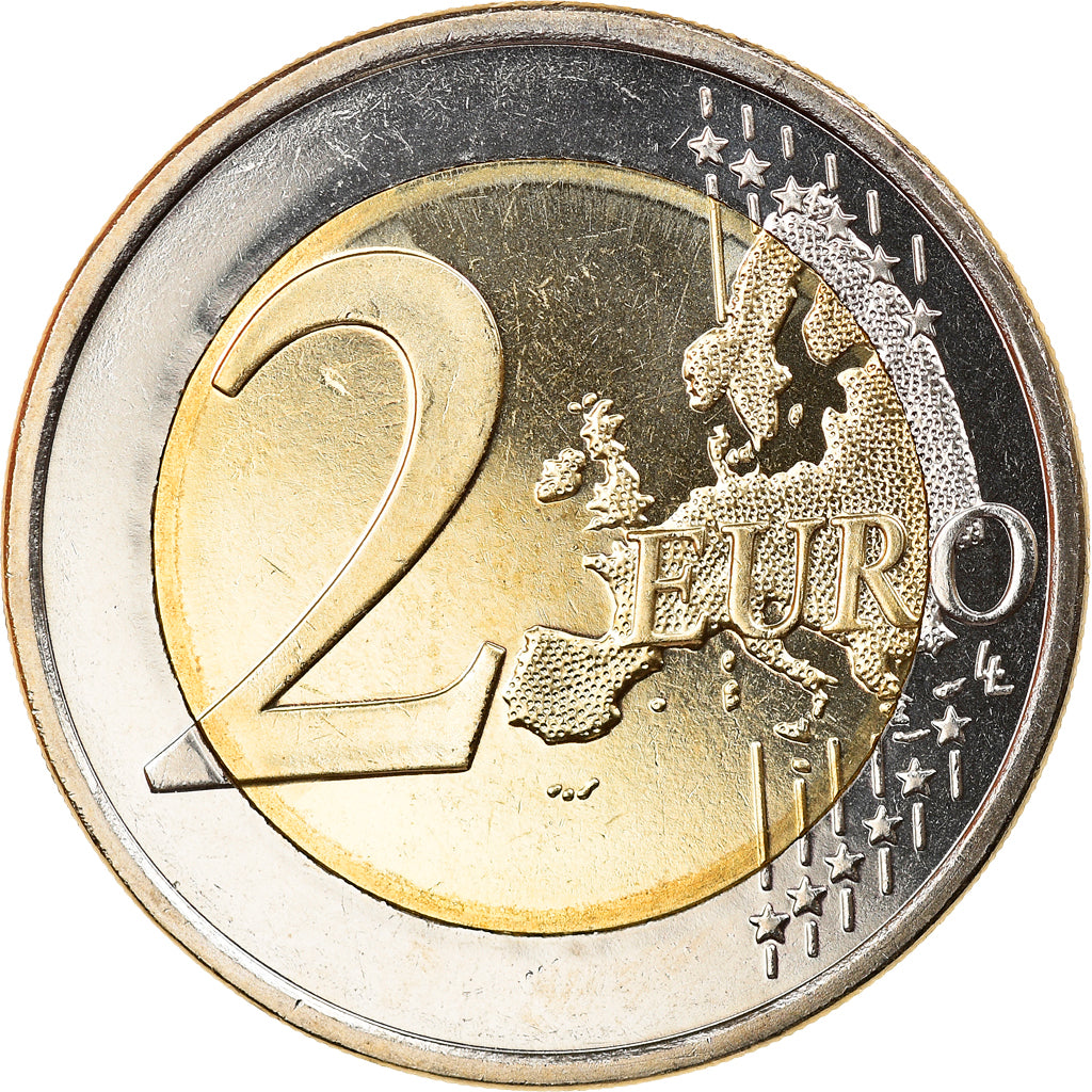 Finland, 2 Euro, Autonomy, 2009, Vantaa, MS(65-70), Bi-Metallic, KM:149