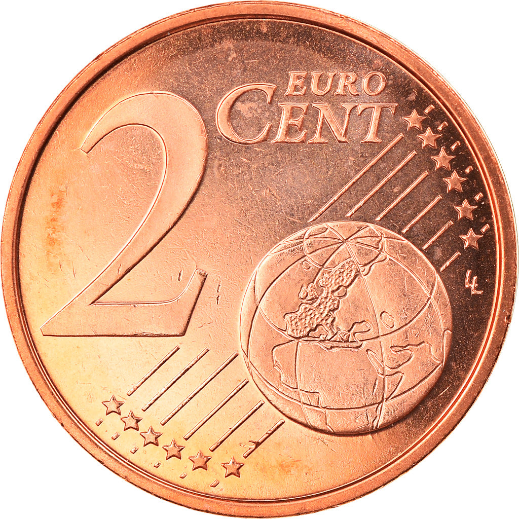 Finlandia, 2 Euro Cent, 2010, Vantaa, FDC, Cobre chapado en acero, KM:99