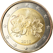Finland, 2 Euro, 2010, Vantaa, MS(65-70), Bi-Metallic, KM:130