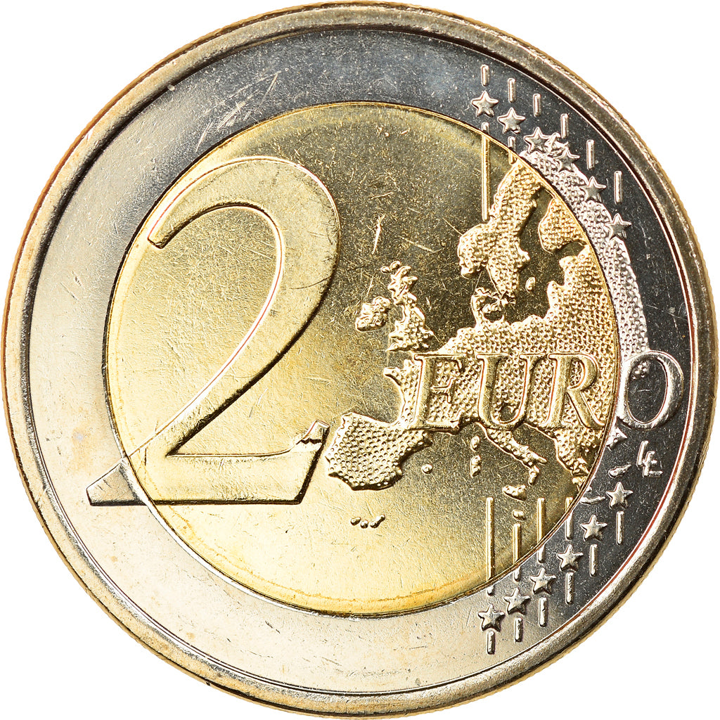 Finland, 2 Euro, 2010, Vantaa, MS(65-70), Bi-Metallic, KM:130