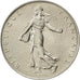 FRANCE, Semeuse, Franc, 1977, Paris, KM #925.1, MS(63), Nickel, 24, Gadoury...