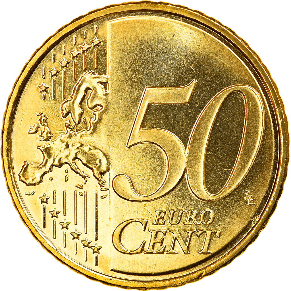 Estonia, 50 Euro Cent, 2011, Vantaa, STGL, Messing, KM:66