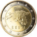 Estonia, 2 Euro, 2011, Vantaa, MS(65-70), Bimetaliczny, KM:68