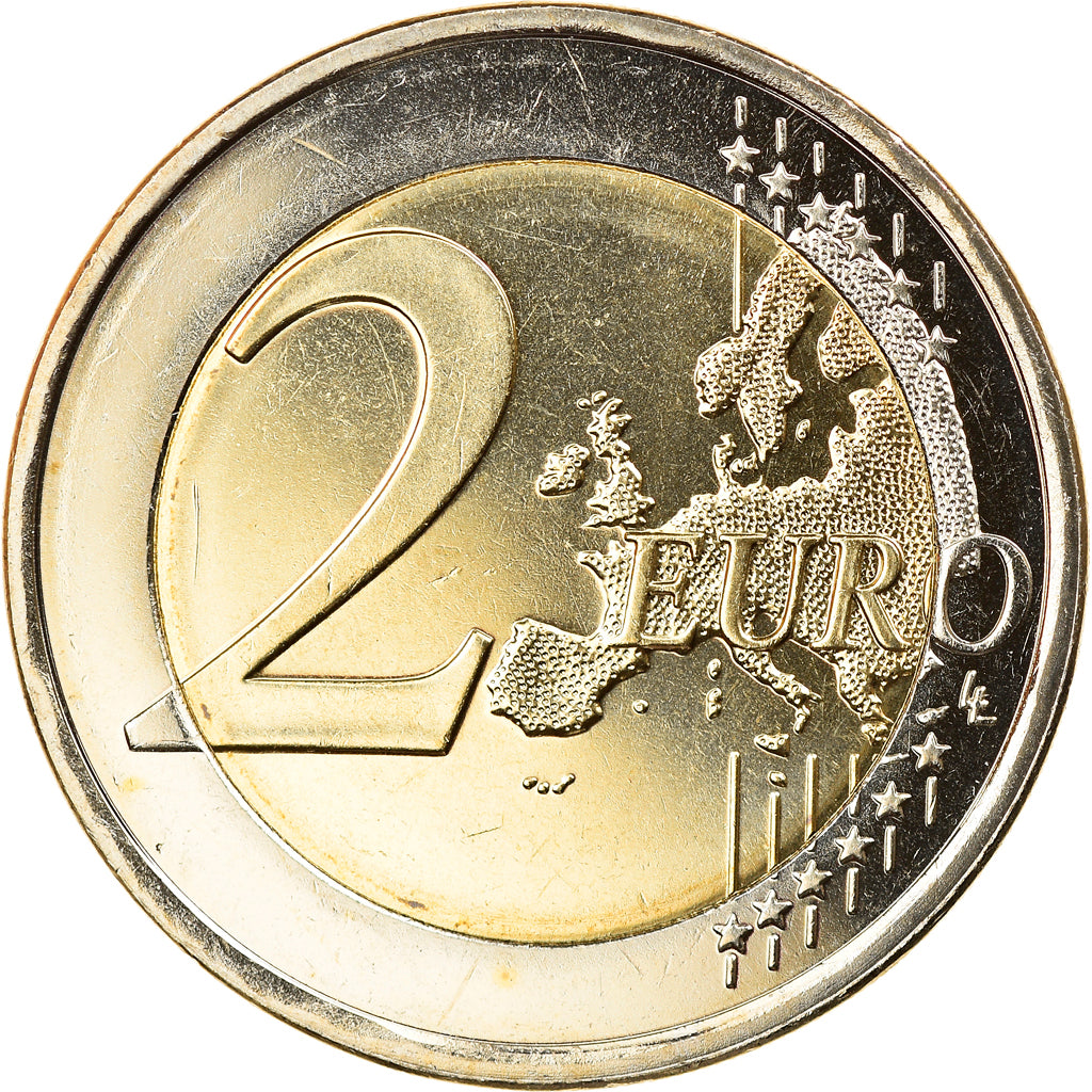 Estonia, 2 Euro, 2011, Vantaa, FDC, Bi-metallico, KM:68
