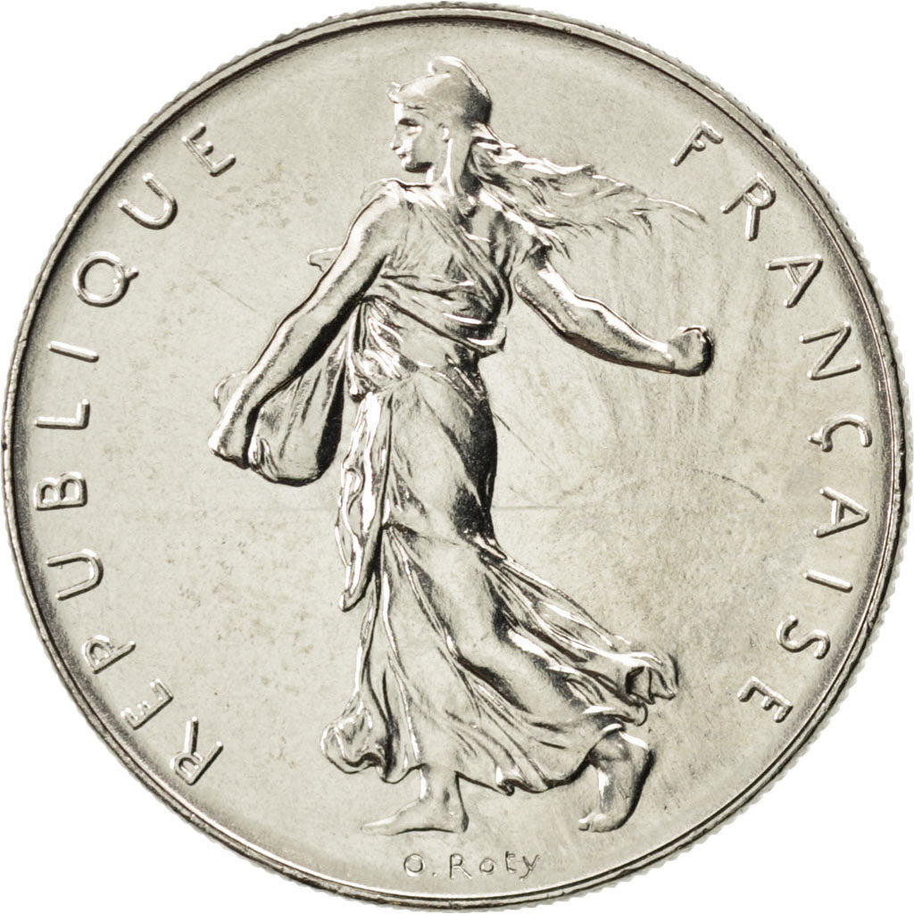 Francia, Semeuse, Franc, 1979, SPL, Nichel, KM:925.1, Gadoury:474