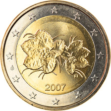 Finland, 2 Euro, 2007, Vantaa, MS(65-70), Bi-Metallic, KM:130