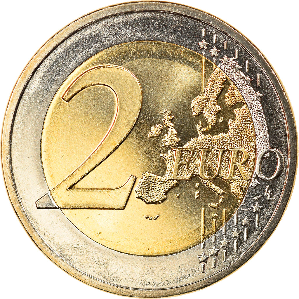 Finland, 2 Euro, 2007, Vantaa, MS(65-70), Bi-Metallic, KM:130