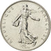 FRANCE, Semeuse, Franc, 1981, Paris, KM #925.1, MS(63), Nickel, 24, Gadoury...