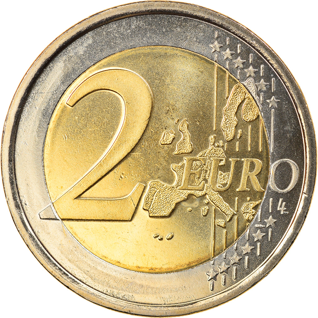 Finnland, 2 Euro, 2004, Vantaa, STGL, Bi-Metallic, KM:105