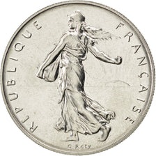 Vème République, 1 Franc Semeuse 1983, KM 925.1